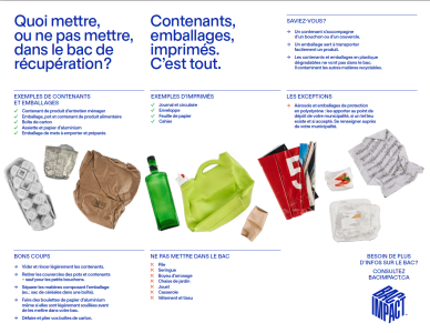 Informations concernant rcupration