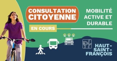 Consultation - Mobilité durable et active