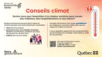 Webinaire Conseils climat