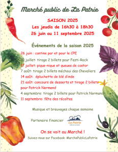 March public - Saison 2025