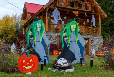 &#127875; Concours de dcoration d'Halloween 2025 - Rsultats &#128123;