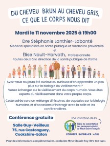 Activit de la Table de concertation des personnes anes du HSF