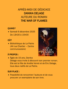 APRS-MIDI DE DDICACE