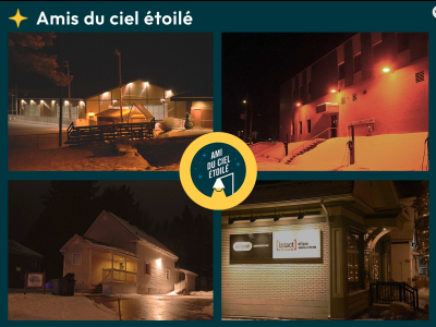 Bravo  ces 4 entreprises et organismes qui montrent l'exemple en matire d'clairage responsable