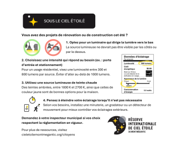 Ciel toil - Projet de construction