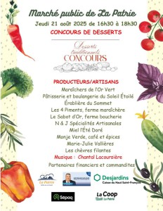 March public - 21 aot 2025