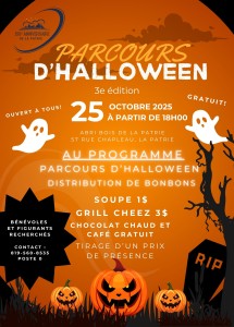 Parcours d'Halloween 2025