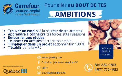 Carrefour Jeunesse-emploi du HSF