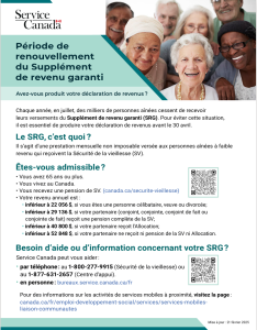 Supplment de revenu garanti