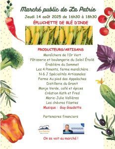 March public - 14 aot 2025