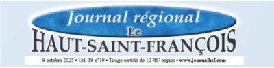Le journal le Haut-Saint-Franois