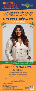 Concert bnfice Mlissa Bdard
