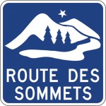 Route des sommets