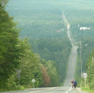 Photo: Parcours de marche au coeur de Mgantic