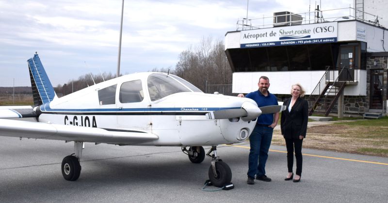 ALTITUDE Centre de l'Aviation s'installe  Cookshire-Eaton